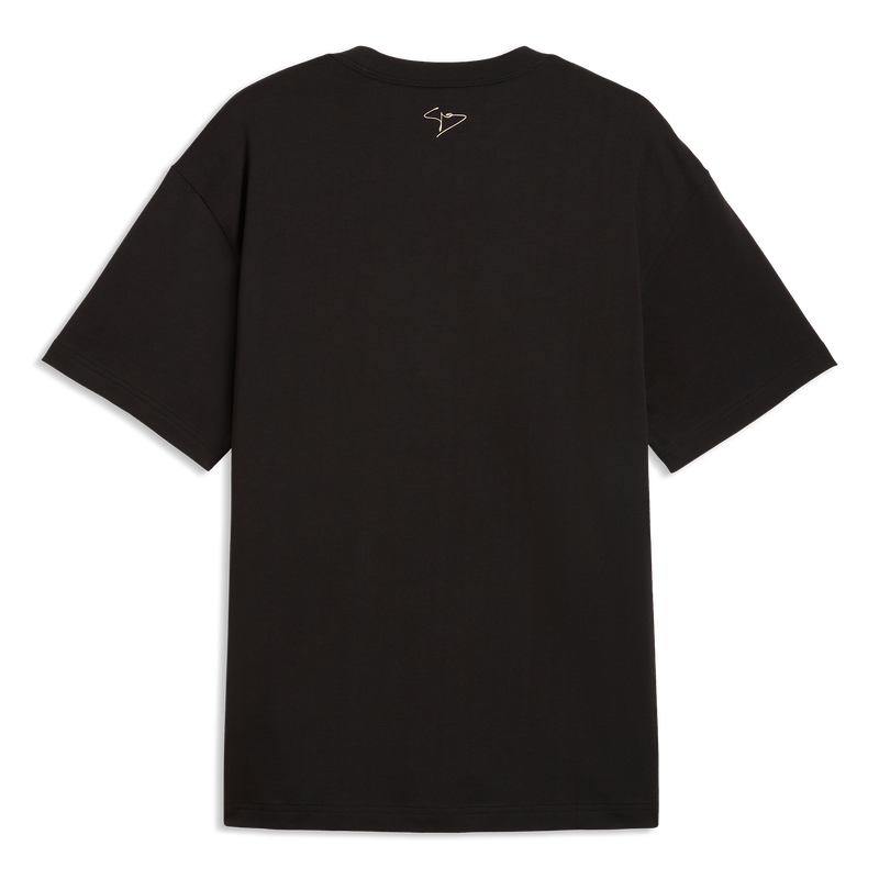 MCFC LW MENS DECADE TEE - PUMA Black-PUMA White